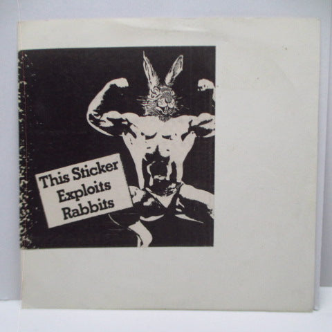 RADIO STARS (レディオ・スターズ ) - From A Rabbit (UK 限定 6"+マットソフト紙折り返ジャケ) スペシャル「ポケットエディション」!