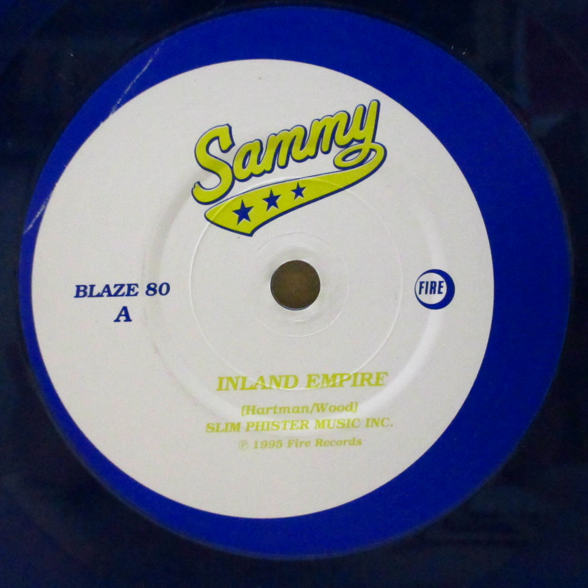 SAMMY (サミー) - Kings Of The Inland Empire (UK Limited Blue Vinyl 7"/Stickered PS)