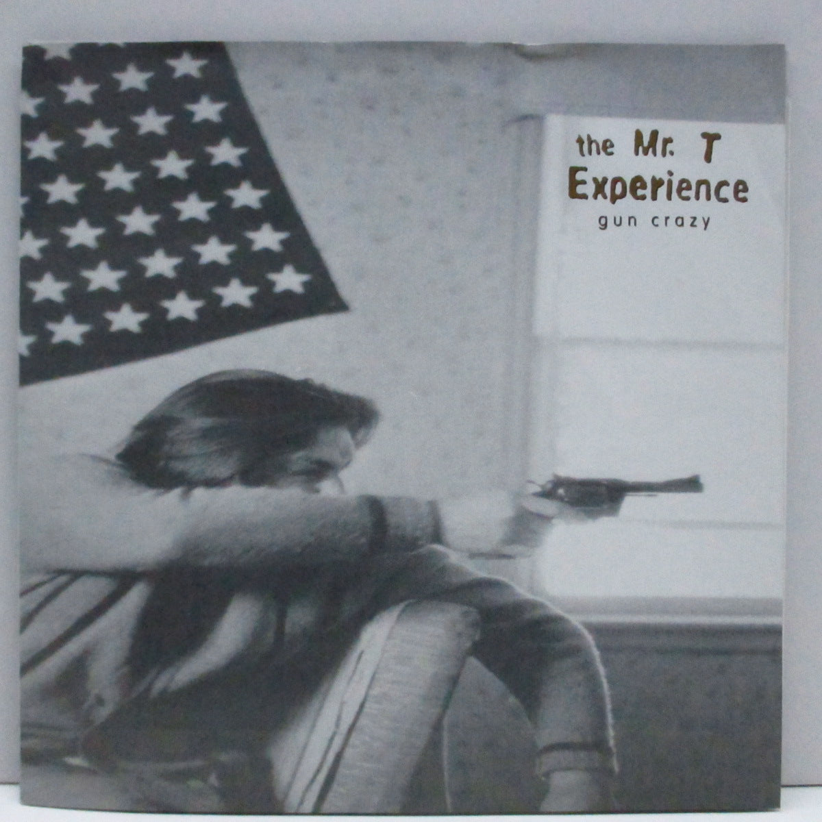 MR. T EXPERIENCE, THE (ザ・ミスター・ティー・エクスペリエンス) - Gun Crazy (US Orig.7")