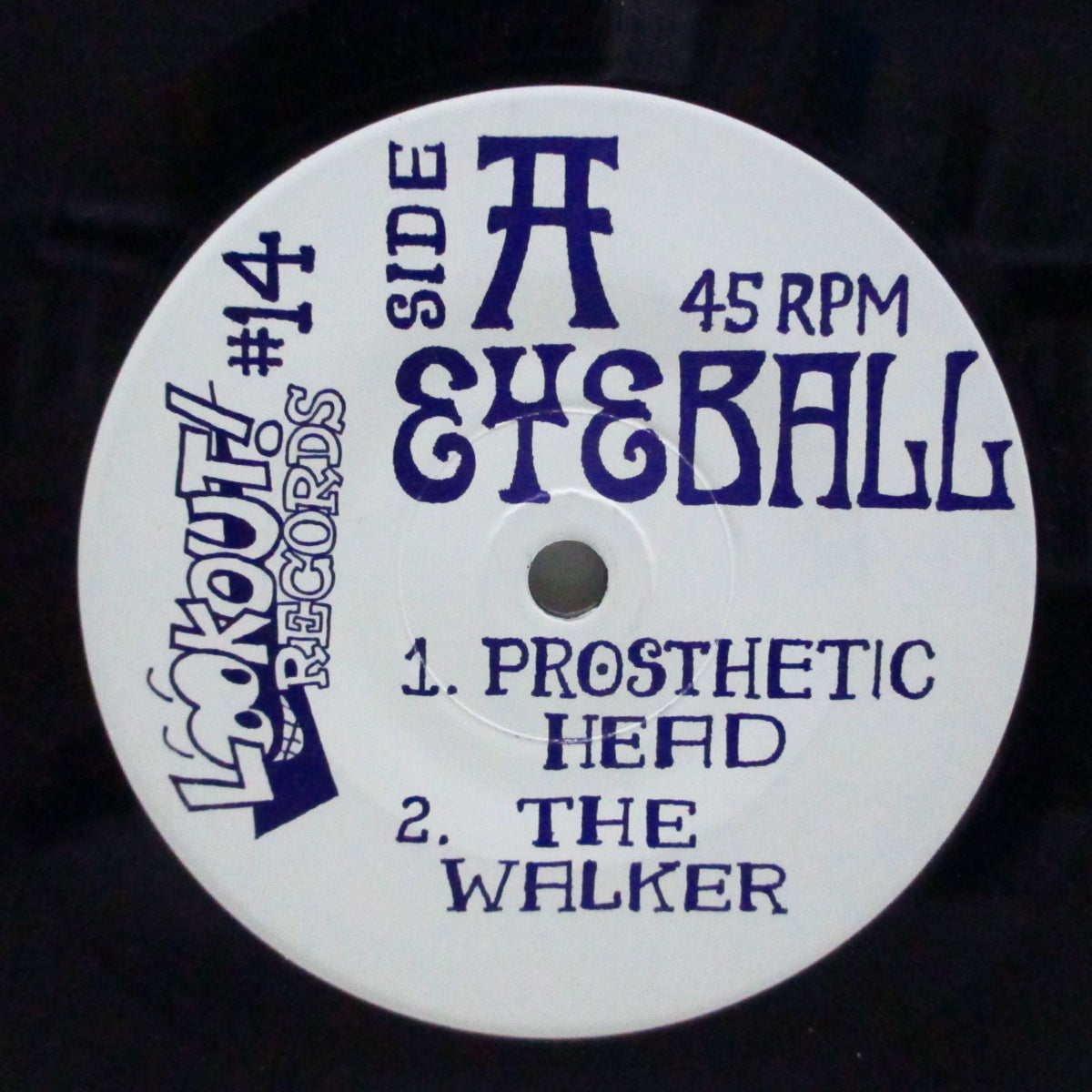 EYEBALL (アイボール) - Prosthetic Head (US Orig.7")
