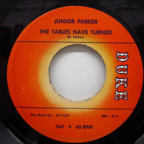 JUNIOR PARKER (Little Junior Parker) - Yonders Wall (Orig)