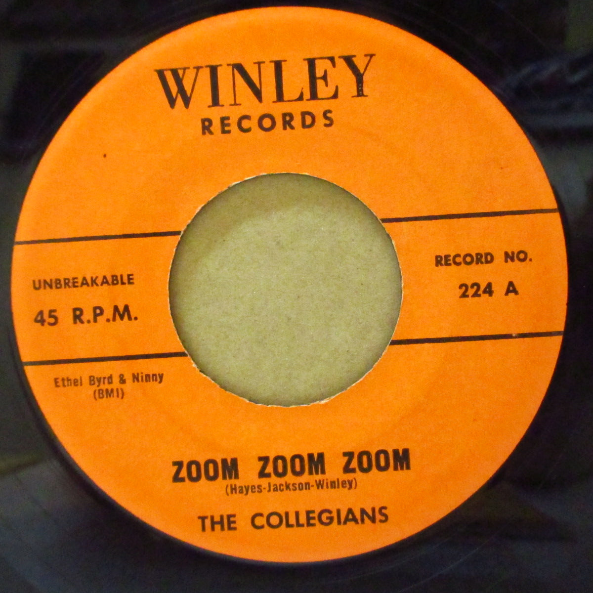 COLLEGIANS (カレジアンズ) - Zoom Zoom Zoom (Orig.)