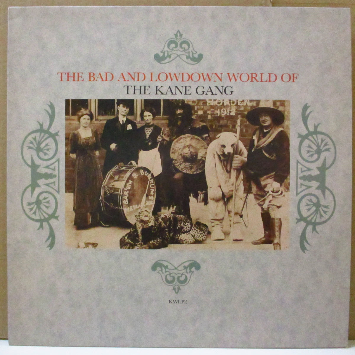 KANE GANG, THE (ザ・ケイン・ギャング) - The Bad And Lowdown World Of The Kane Gang (UK Orig.LP)