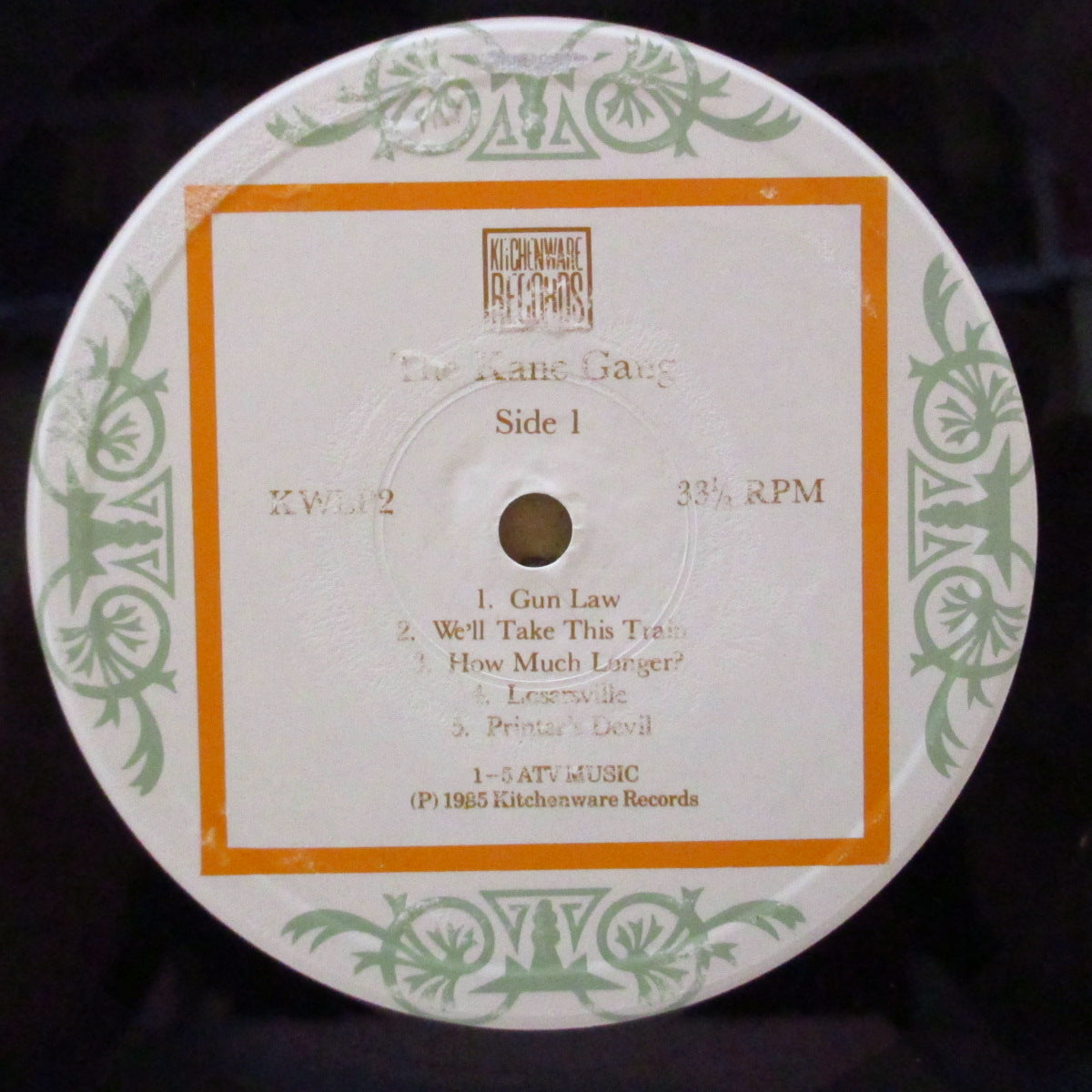 KANE GANG, THE (ザ・ケイン・ギャング) - The Bad And Lowdown World Of The Kane Gang (UK Orig.LP)
