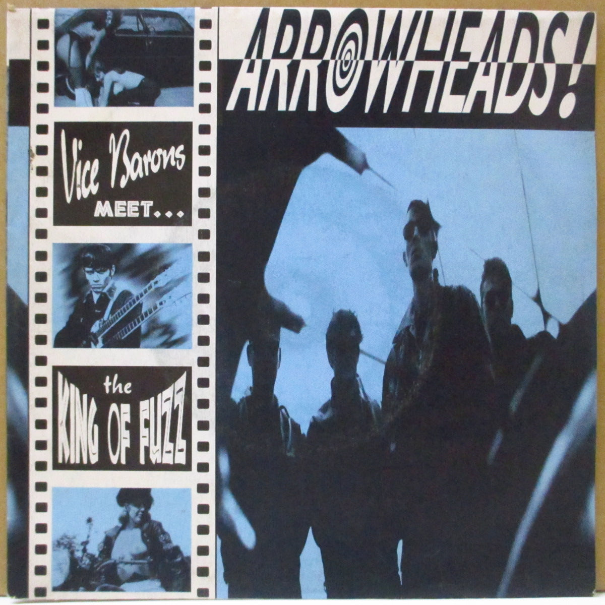 VICE BARONS, THE (ザ・ヴァイス・バロンズ) - Arrowheads! (German Orig.7")