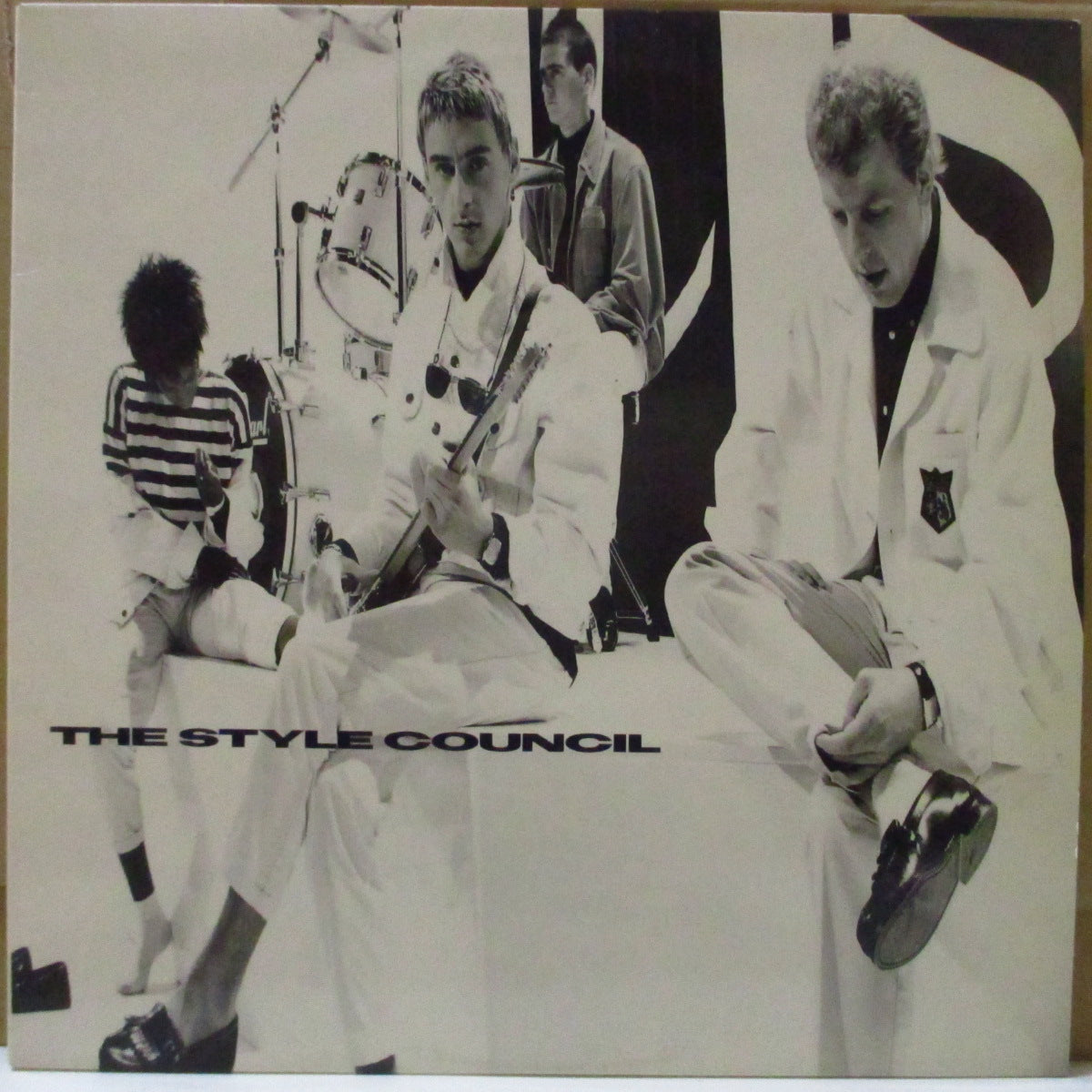 STYLE COUNCIL, THE (スタイル・カウンシル) - Waiting +3 (UK オリジナル 12インチ)