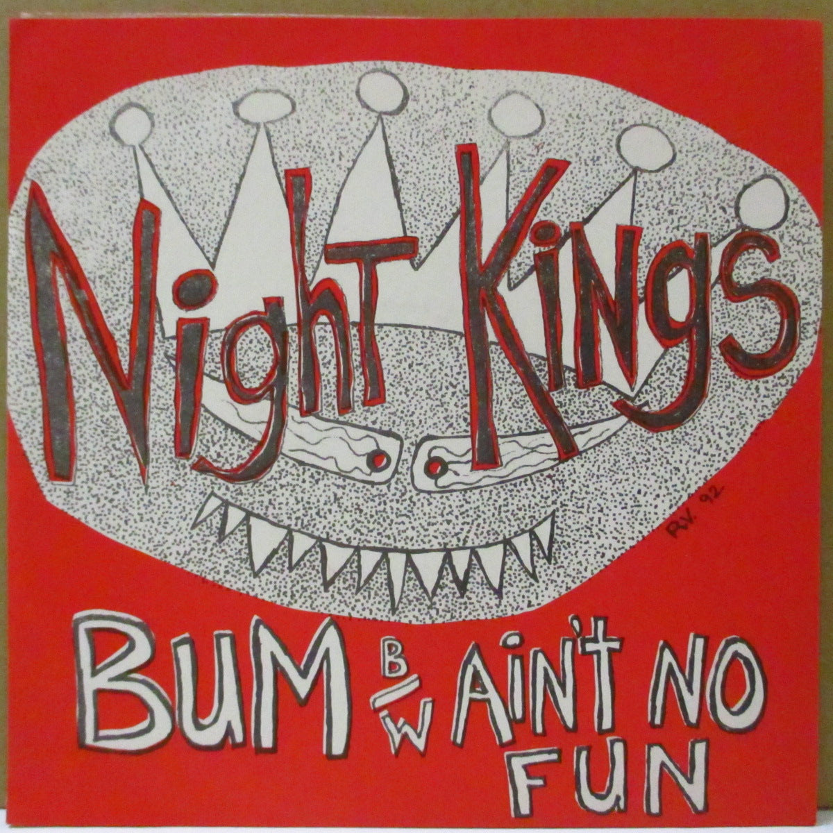 NIGHT KINGS (ナイトキングス) - Bum (US Orig.7")