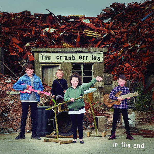 CRANBERRIES, THE (ザ・クランベリーズ) - In The End (UK Ltd.LP/NEW)