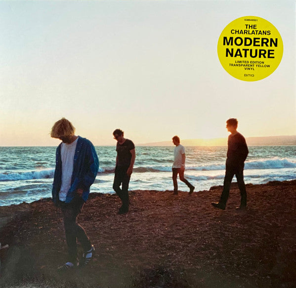 CHARLATANS, THE (ザ・シャーラタンズ) - Modern Nature (EU 限定復刻再発クリアイエローヴァイナル LP/NEW)