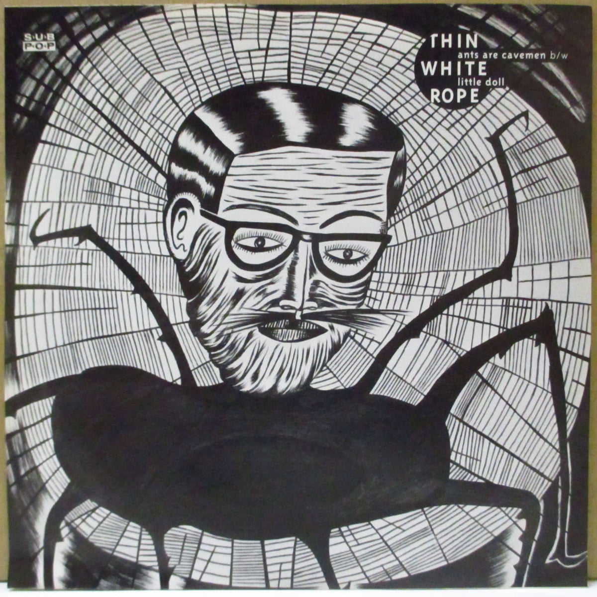THIN WHITE ROPE (シン・ホワイト・ロープ) - Ants Are Cavemen (US Orig.7")