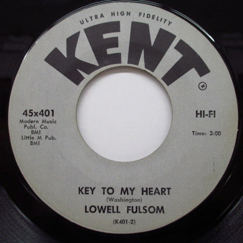 LOWELL FULSON (FULSOM) - Too Many Drivers / Key To My Heart