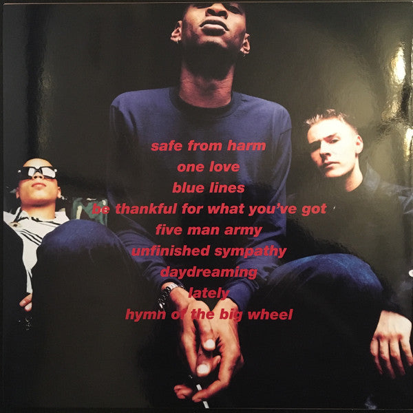 MASSIVE ATTACK (マッシヴ・アタック) - Blue Lines (EU 限定再発180グラム重量 LP/NEW)
