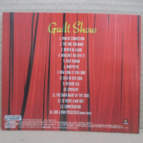 GET UP KIDS, THE (ゲット・アップ・キッズ) - Guilt Show (Japan オリジナル・エンハンスト CD)