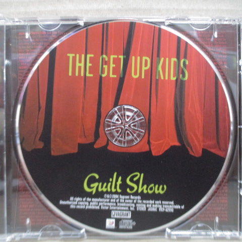 GET UP KIDS, THE (ゲット・アップ・キッズ) - Guilt Show (Japan オリジナル・エンハンスト CD)