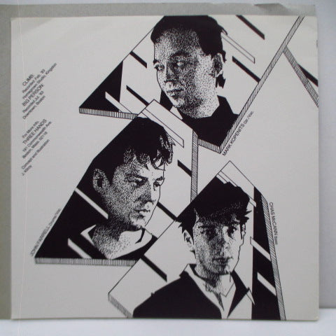 THREE HANDS (スリー・ハンズ) - Climb (US オリジナル 7"/光沢ソフト紙ジャケ) ボストン Wave Pop! '83年ファースト!