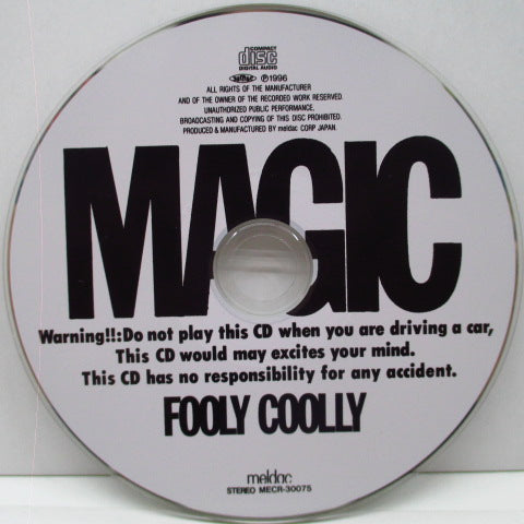 MAGIC - Fooly Cool Orig.CDly