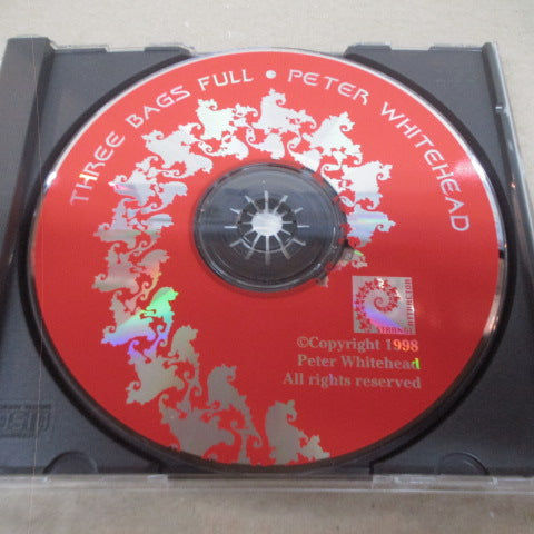 PETER WHITEHEAD - Three Bags Full (US Orig.CD)