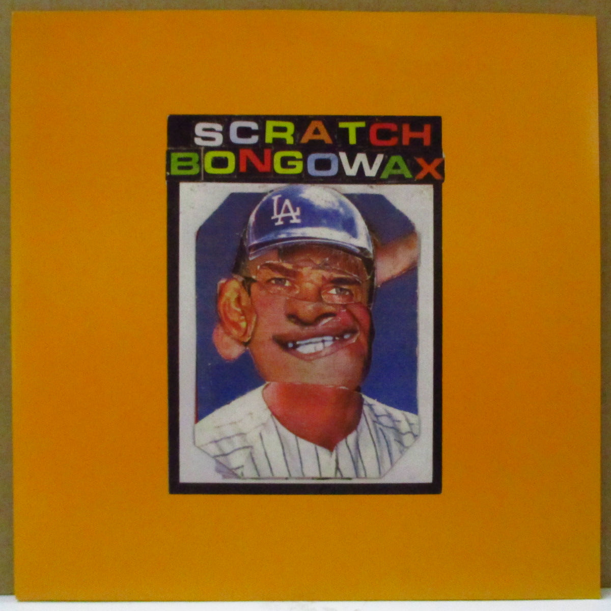 SCRATCH BONGOWAX (スクラッチ・ボンゴワックス) - Human Bean +2 (Japan Orig.7")