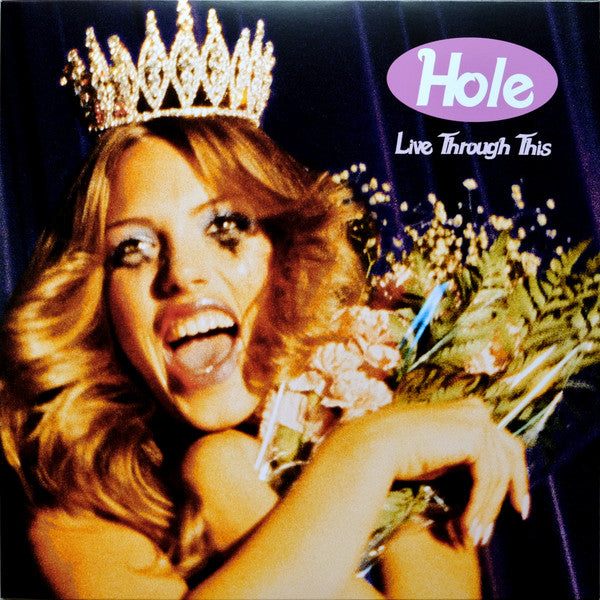 HOLE (ホール) - Live Through This (EU 限定復刻再発180グラム重量 LP/NEW)