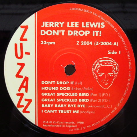 JERRY LEE LEWIS - Don't Drop It!:Unissued Sun Sessions Vol.2 (UK Orig.LP)