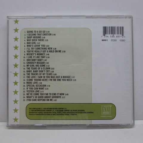SMOKEY ROBINSON & THE MIRACLES - The Ultimate Collection (US CD)