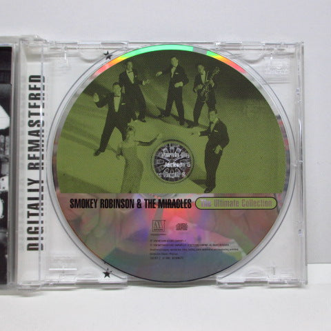 SMOKEY ROBINSON & THE MIRACLES - The Ultimate Collection (US CD)