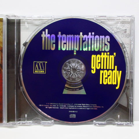 TEMPTATIONS - Gettin' Ready (US CD)