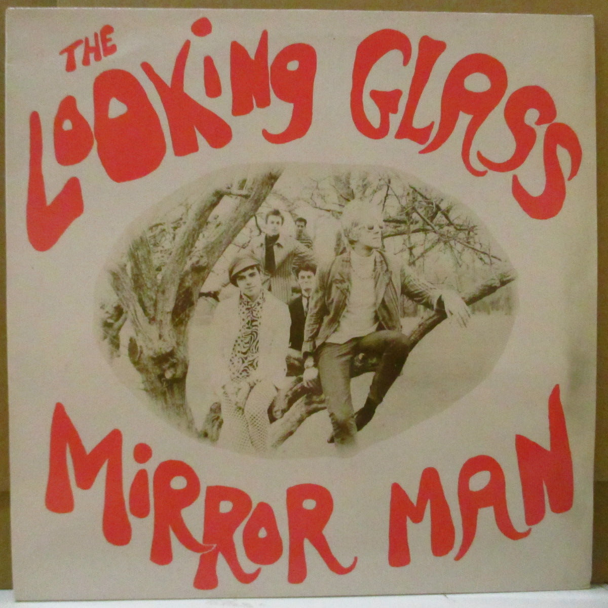 LOOKING GLASS, THE (ザ・ルッキング・グラス) - Mirror Man (Japan Reissue 12")