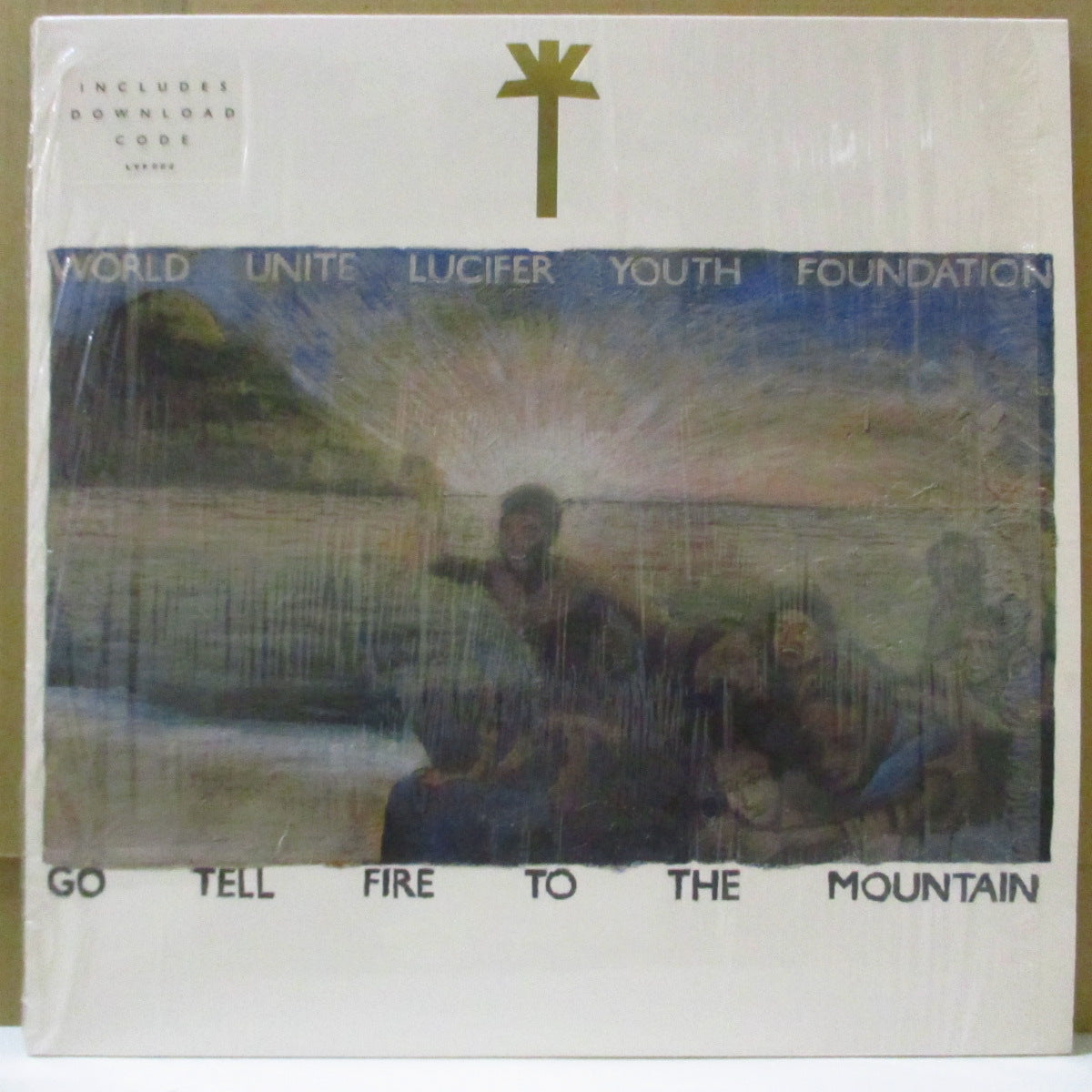 WU LYF (ウー・ライフ) - Go Tell Fire To The Mountain (UK オリジナル200グラム重量 LP+インナー,ポスター)