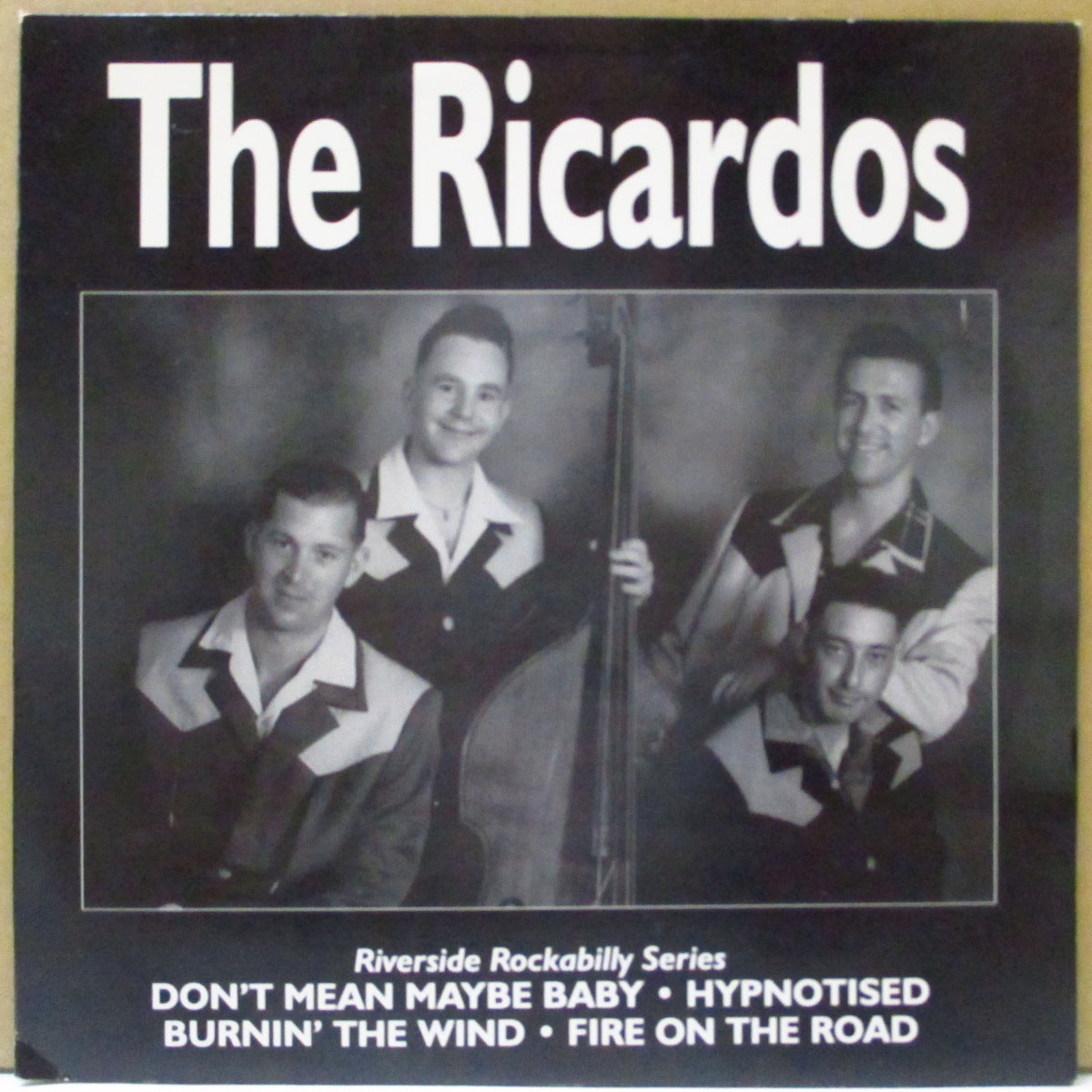 RICARDOS, THE (ザ・リカードス) - S.T. (UK オリジナル 7")