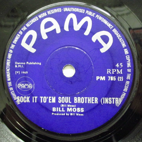 BILL MOSS-Sock It To 'Em Soul Brother
