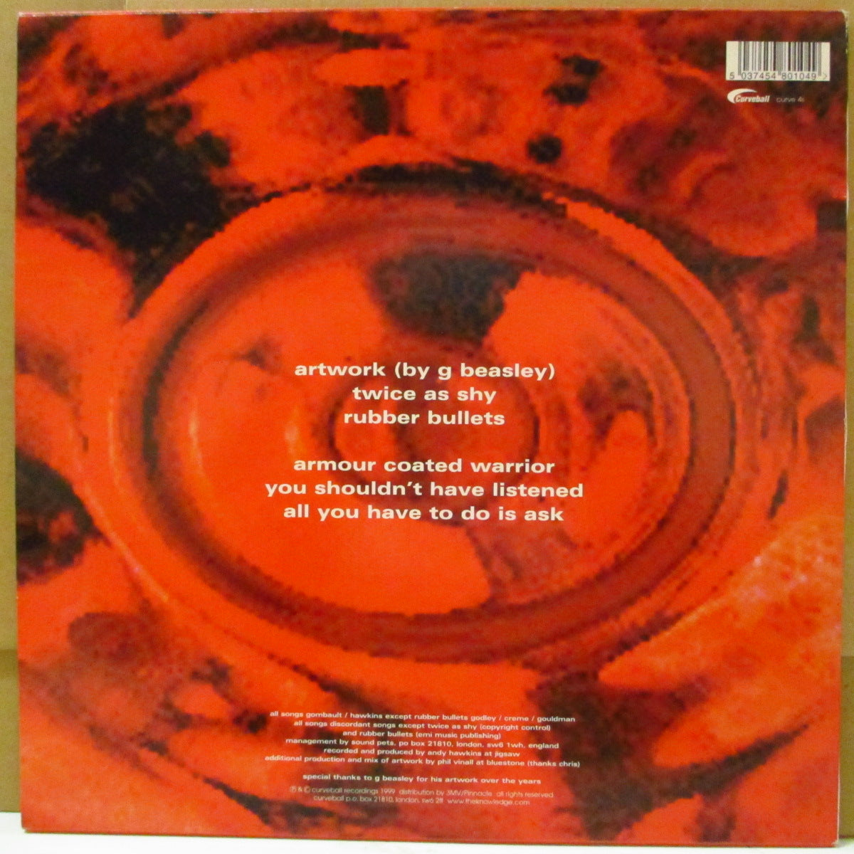 MIDGET (ミジェット) - Artwork (UK Orig.10"/Stickered CVR)