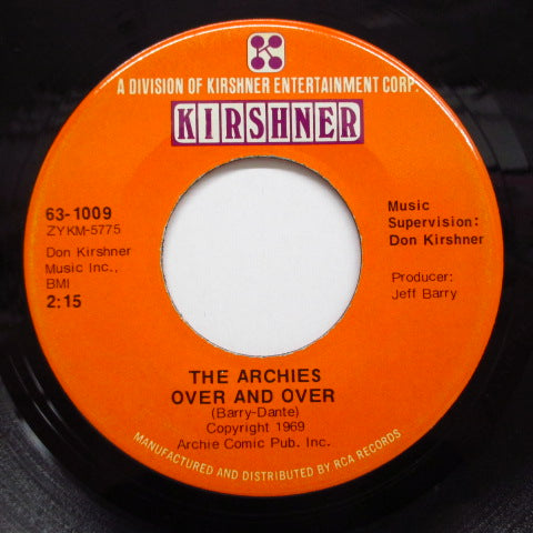 ARCHIES - Sunshine / Over And Ove (US:Orig.)
