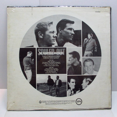 RIGHTEOUS BROTHERS (ライチャス・ブラザース) - Souled Out (US オリジナル「ステレオ」 LP)