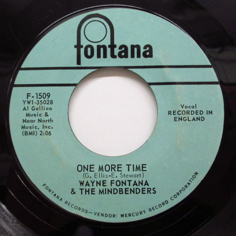 WAYNE FONTANA & MINDBENDERS (ウェイン・フォンタナ&マインドベンダーズ) - Game Of Love (US:Orig.)