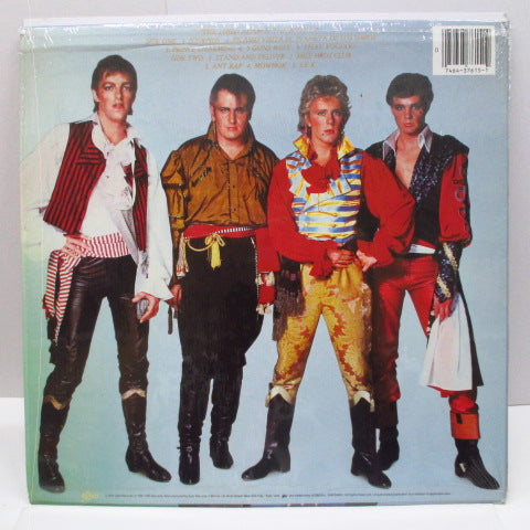 ADAM AND THE ANTS (アダム・アンド・ジ・アンツ) - Prince Charmimg (US オリジナル LP+インナー)