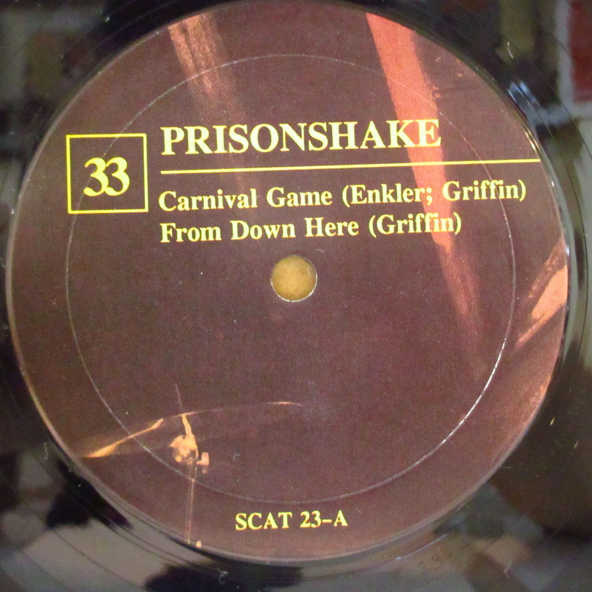 PRISONSHAKE (プリズンシェイク) - Dlla Street (US Orig.10")