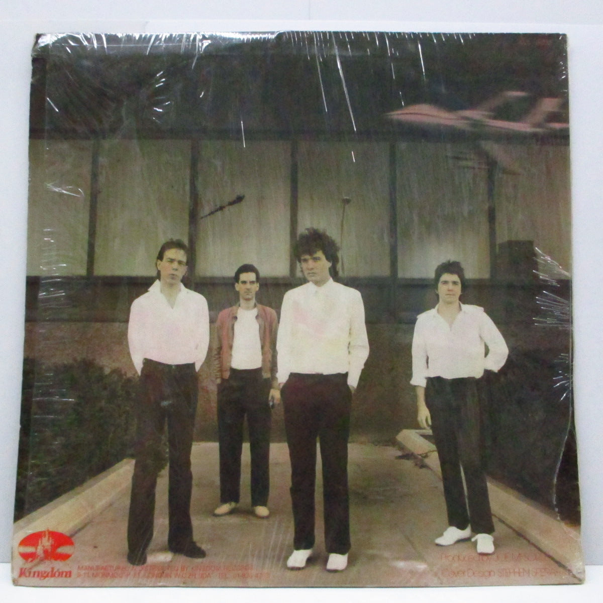 REDS, THE (ザ・レッズ) - Stronger Silence (UK Orig.LP+Insert)