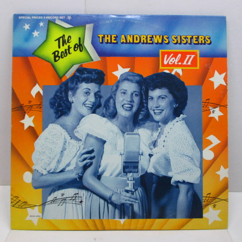 ANDREWS SISTERS - The Best of Andrews Sisters Vol.2 (US Orig.Mono 2xLP)