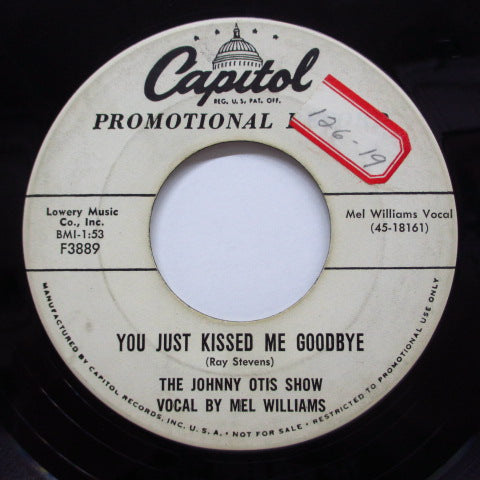 JOHNNY OTIS SHOW (ジョニー・オーティス・ショー) - Well Well Well Well!