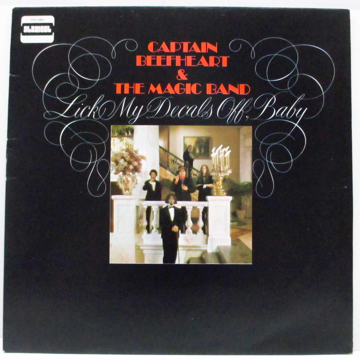 CAPTAIN BEEFHEART & The Magic Band (キャプテン・ビーフハート & ザ ・マジック・バンド) - Lick My Decals Off, Baby (UK オリジナル「ピンクラベ」LP/ STS 1063)