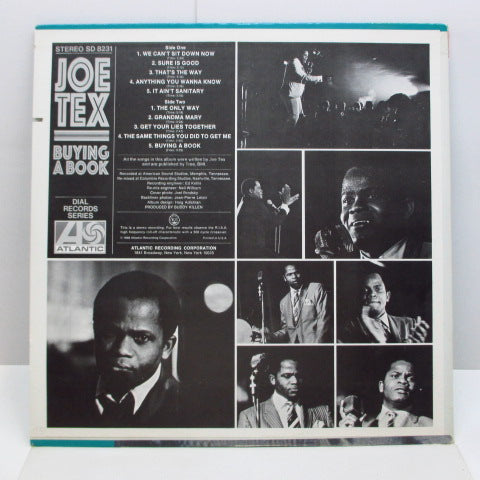 JOE TEX (ジョー・テックス) - Buying A Book (US Orig.Stereo LP)
