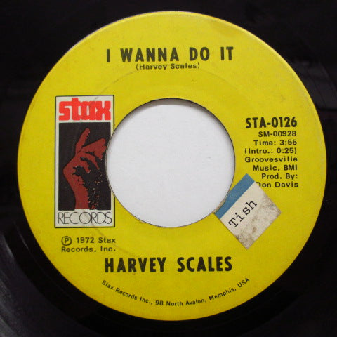 HARVEY SCALES - I Wanna Do It