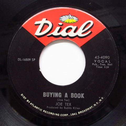 JOE TEX (ジョー・テックス) - Chicken Crazy / Buying A Book