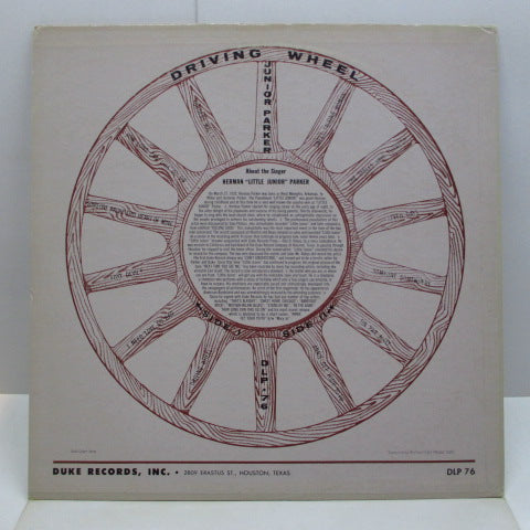 LITTLE JUNIOR PARKER (ジュニア・パーカー) - Driving Wheel (US Orig.LP)