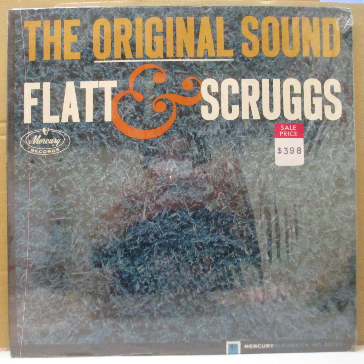 FLATT & SCRUGGS (フラット&スクラグス) - The Original Sound (US 2nd Press Red Label Mono LP)