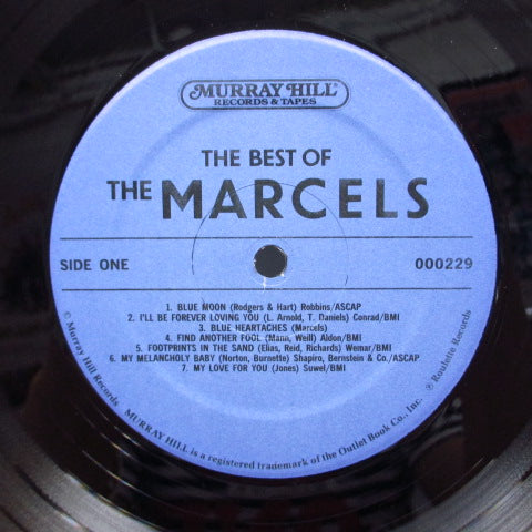 MARCELS - The Best Of the Marcels (Orig.Stereo)