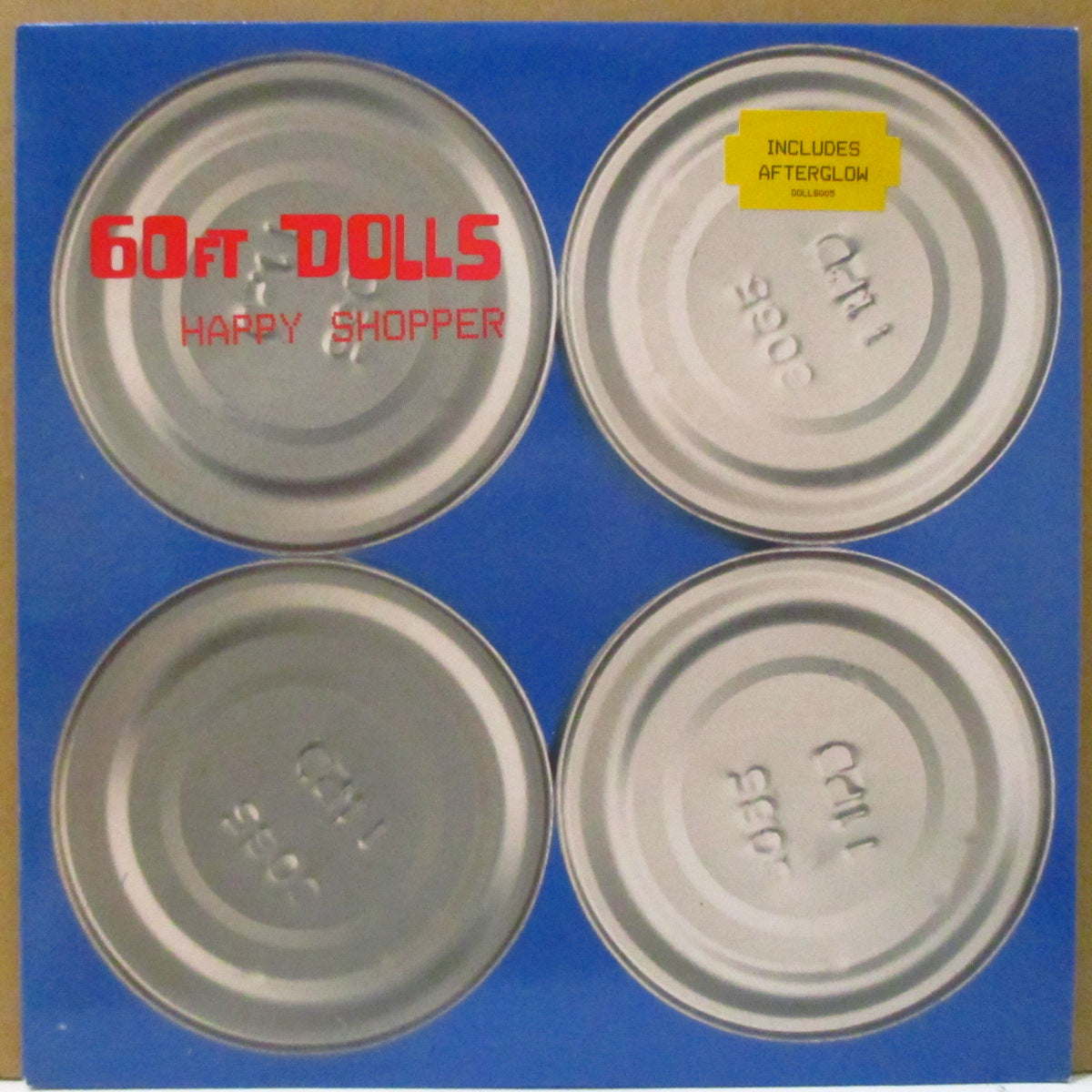 60FT DOLLS (60フット・ドールズ) - Happy Shopper (UK Ltd.Misprint Grey Vinyl 7")