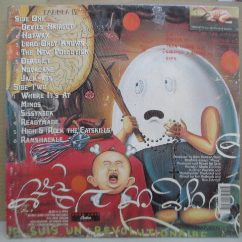BECK (ベック) - Odelay (US オリジナル180グラム重量 LP) '96年4thアルバム
