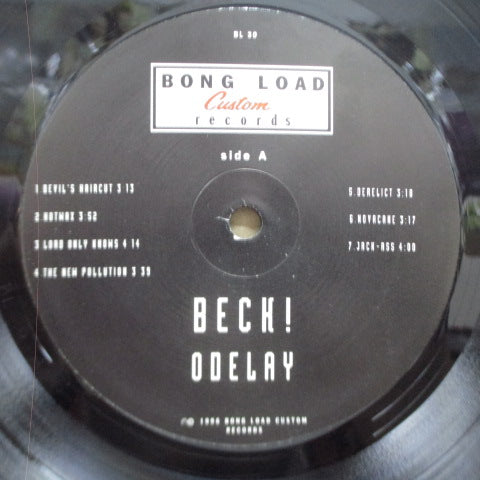 BECK (ベック) - Odelay (US オリジナル180グラム重量 LP) '96年4thアルバム